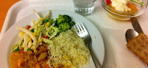 Måltider på sjukhus