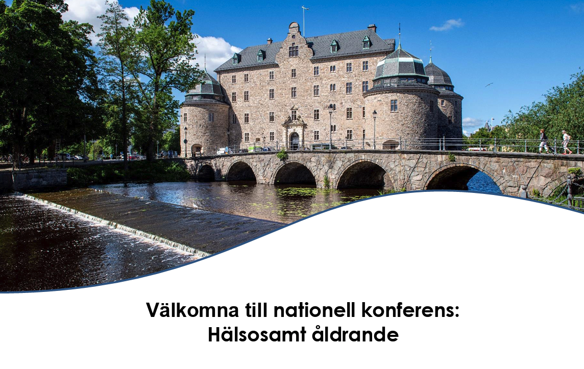 Konferens hälsosamt åldrande 2026