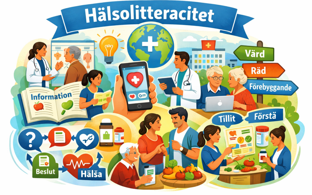 Seminarium om hälsolitteracitet vid HPH konferensen